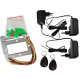 ZESTAW WIDEODOMOFONOWY VIRONE VDP-61 RFID SZYFRATOR APLIKACJA MOBILNA 2 MONITORY